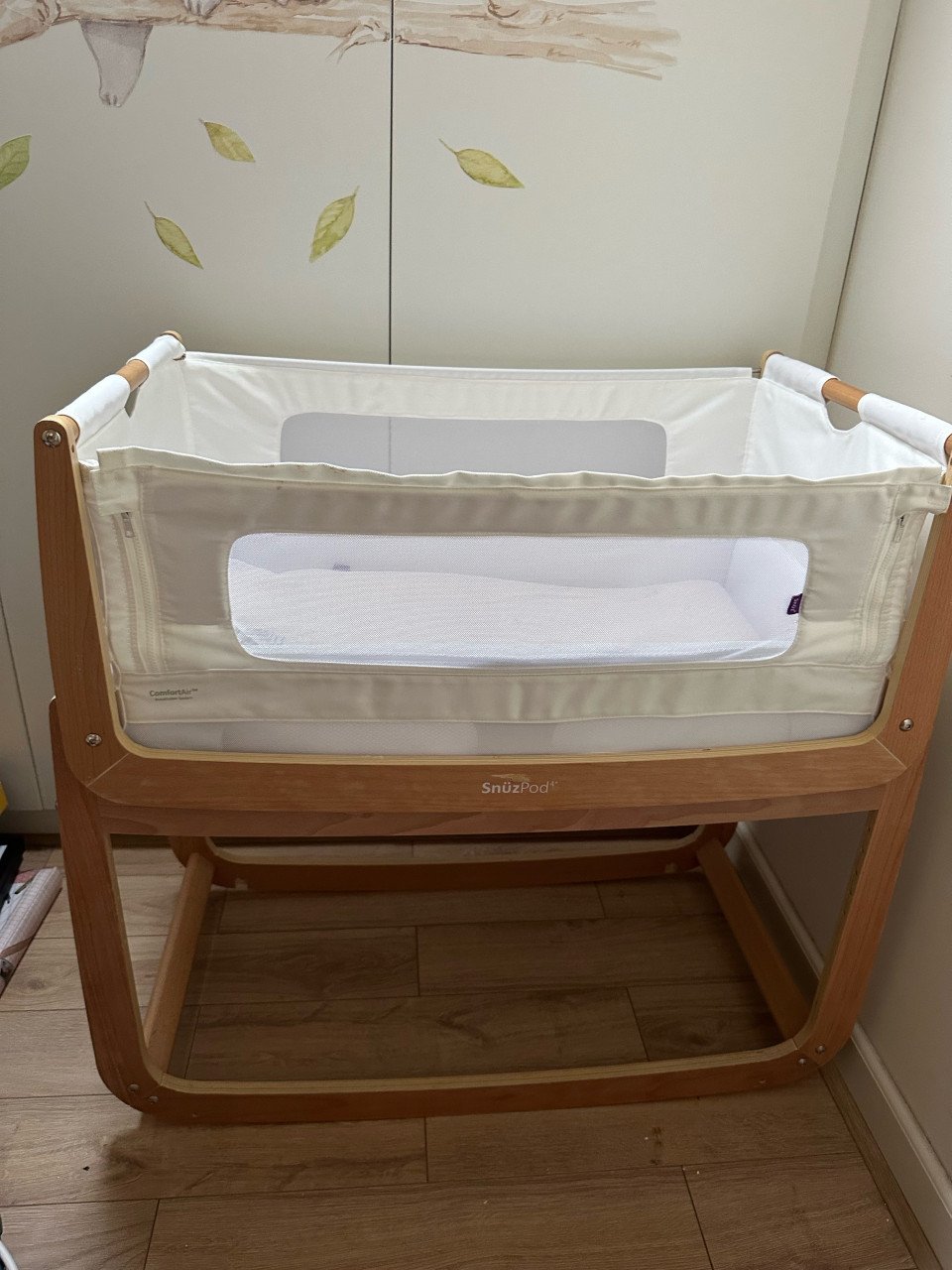 Cosleeper/Co-sleeper: Snuzpod 4
