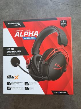 Hyperx Cloud Alpha Wireless Game Headset
