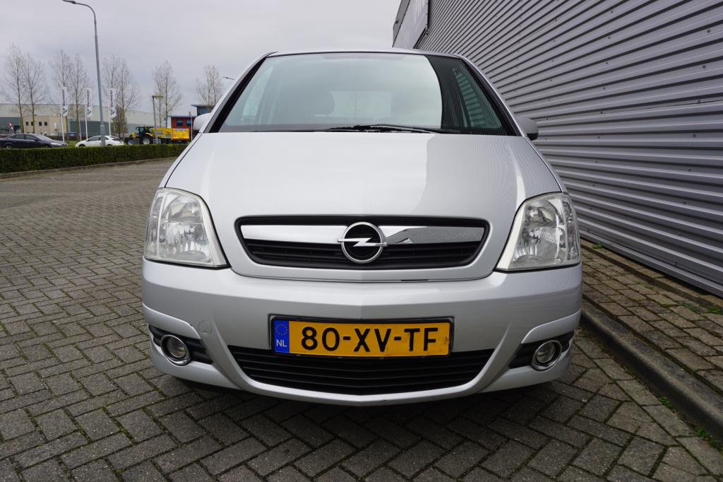 Opel Meriva 1.6-16v cosmo automaat - airco / navi / elektr. ramen / parkeer