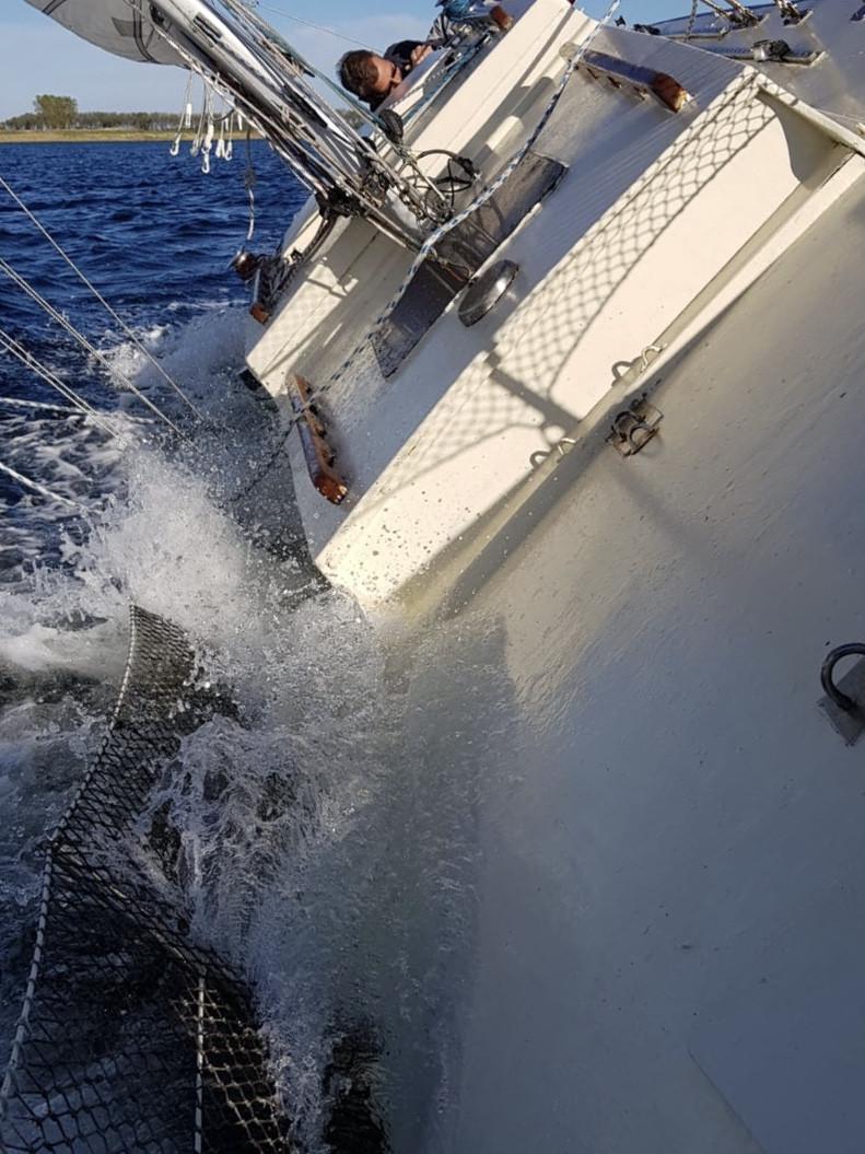 De Oranjeplaat 24  Jac Caljouw  Arnemuiden en scherenkruiser