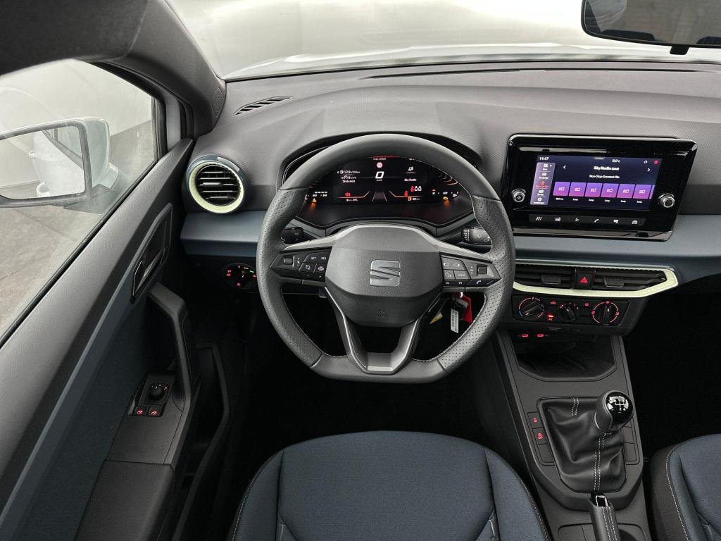 Seat Ibiza style 1.0 ecotsi 70 kw / 95 pk hatchback 5 deurs 5