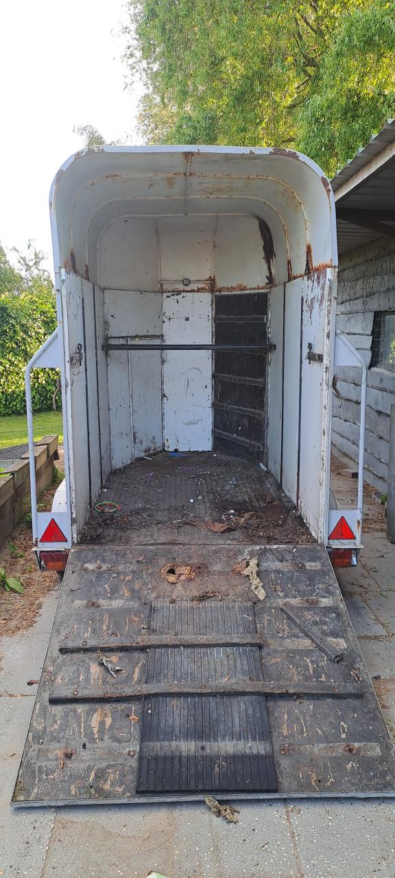 Paardentrailer project