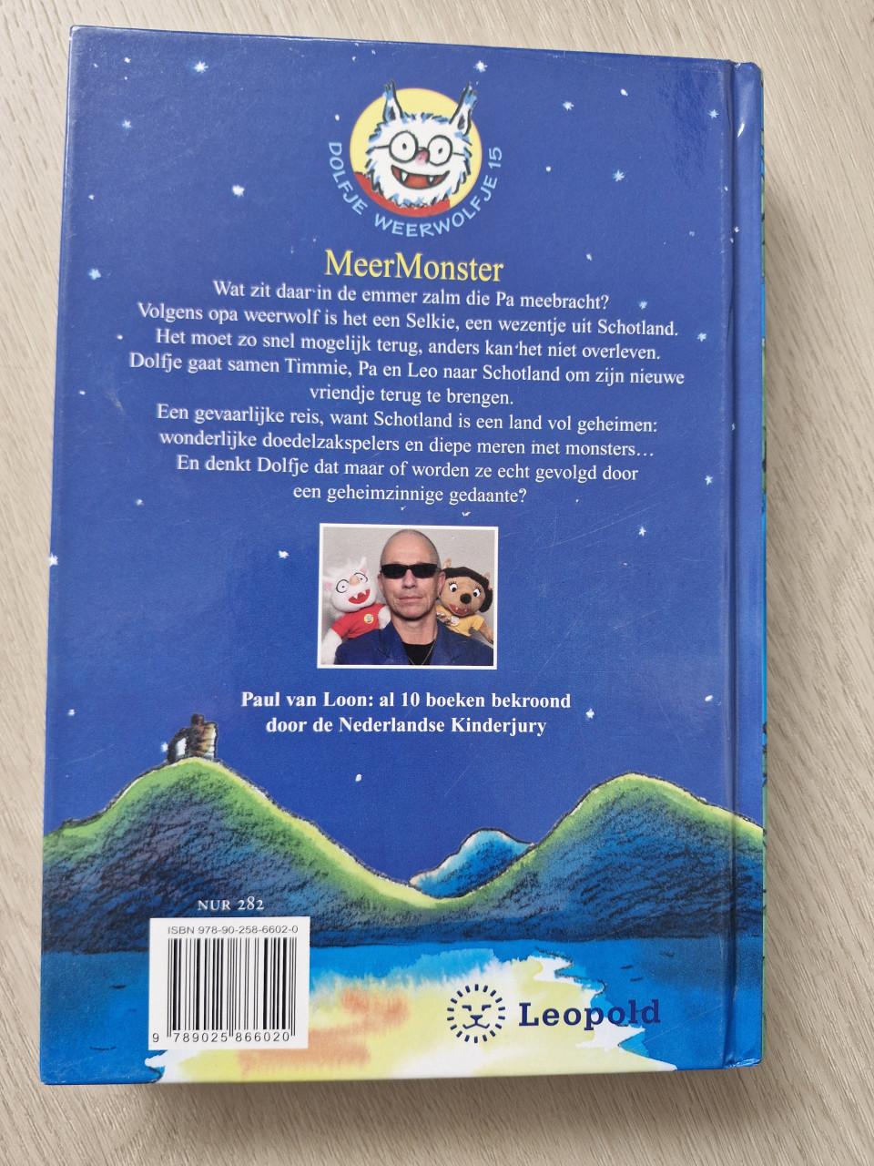 Dolfje Weerwolfje boeken