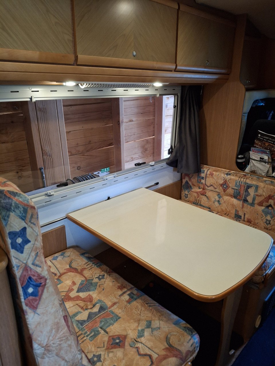 Complete Mobilvetta Opera camper – Iveco Turbo Daily