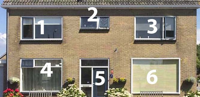 Houten kozijnen hardhout merbau bijna voor niets
