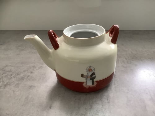 Droste Chocoladekan - onderdeel voor een beschadigde kan