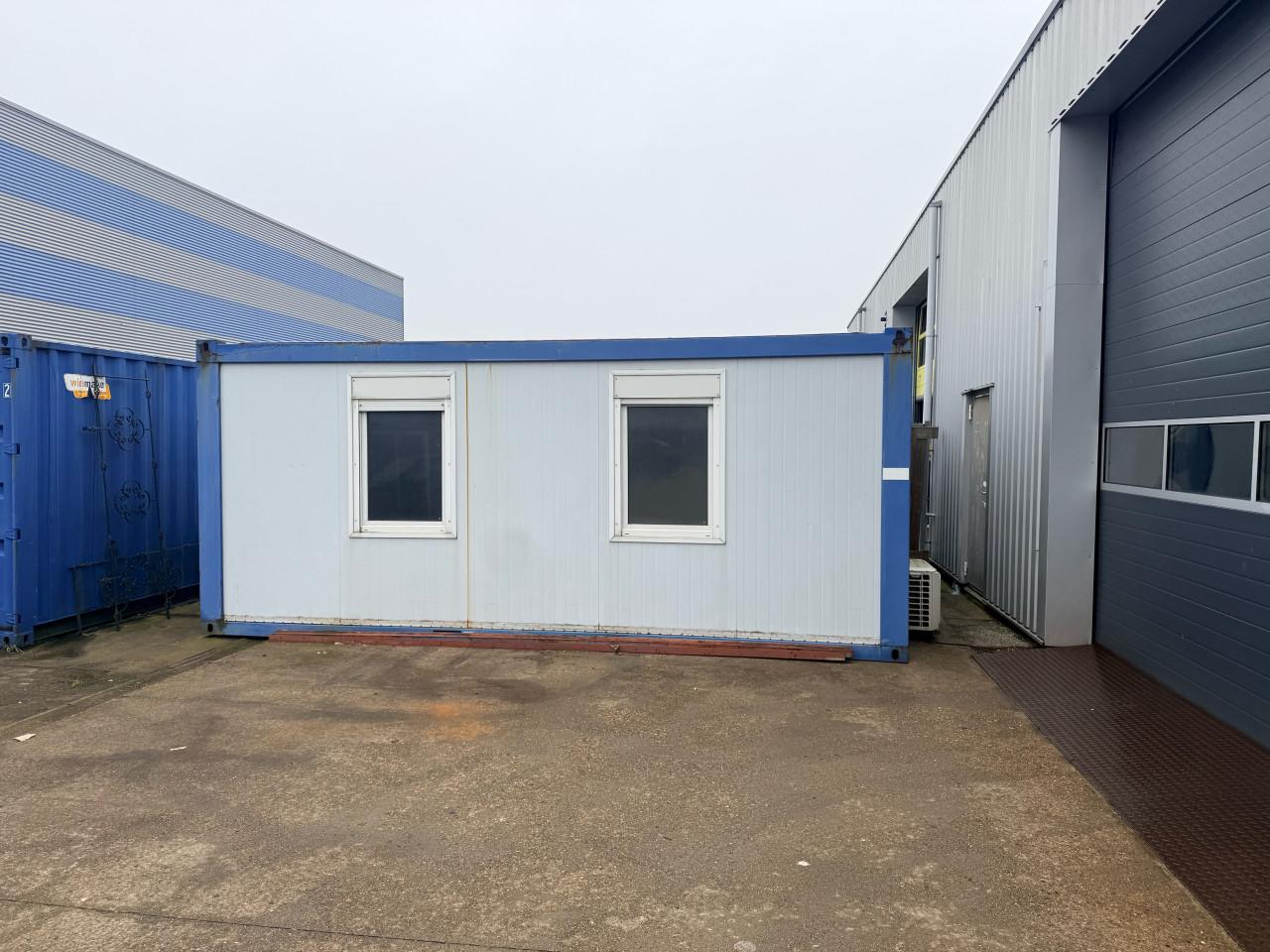 Mobiele kantoorunit / container te koop met airco