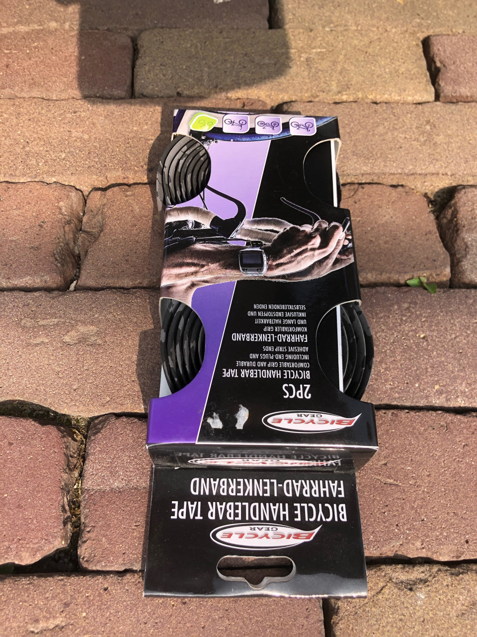 Nieuw in de verpakking 1 set racefiets stuur lint.