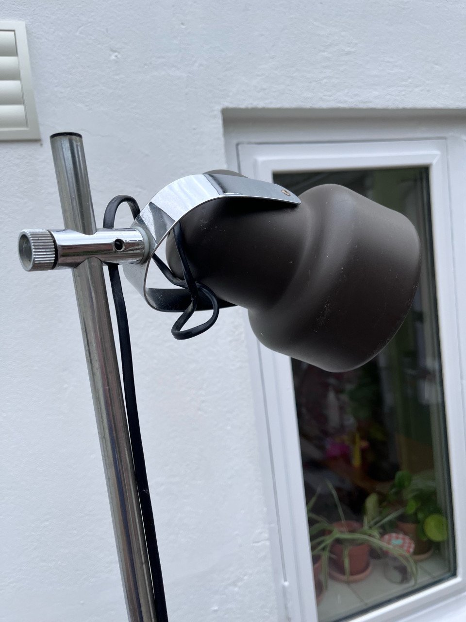 Leuke vintage staande lamp vloerlamp