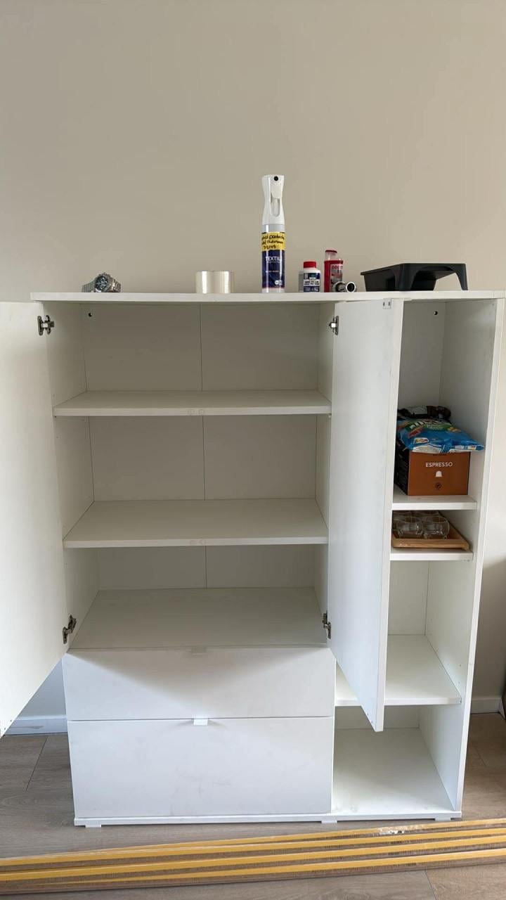 Kleding kast ikea “wit”