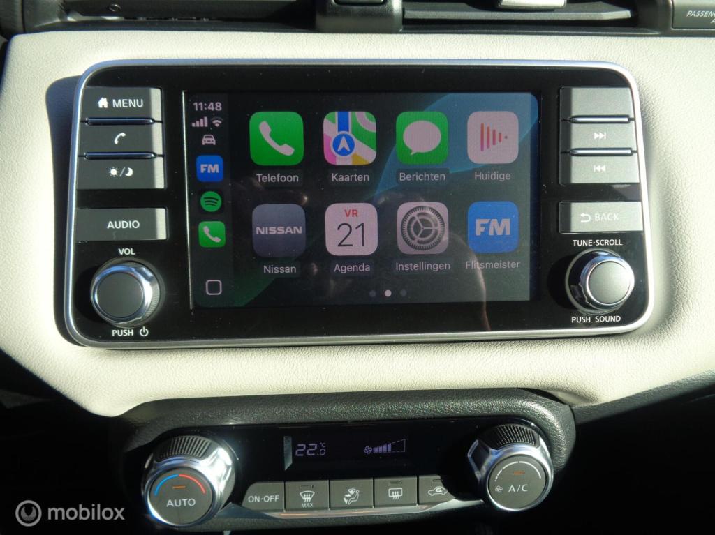 Nissan Micra 1.0 ig-t business/airco/lm velgen/navigatie/led/cruise control