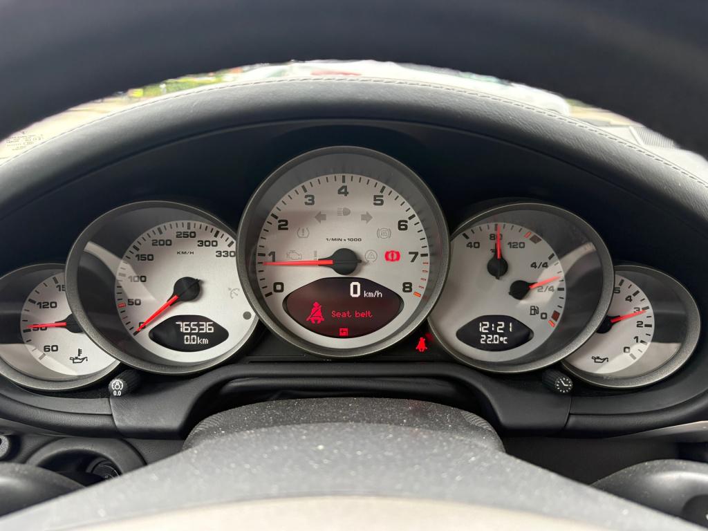 Porsche 911 3.8 carrera 4s