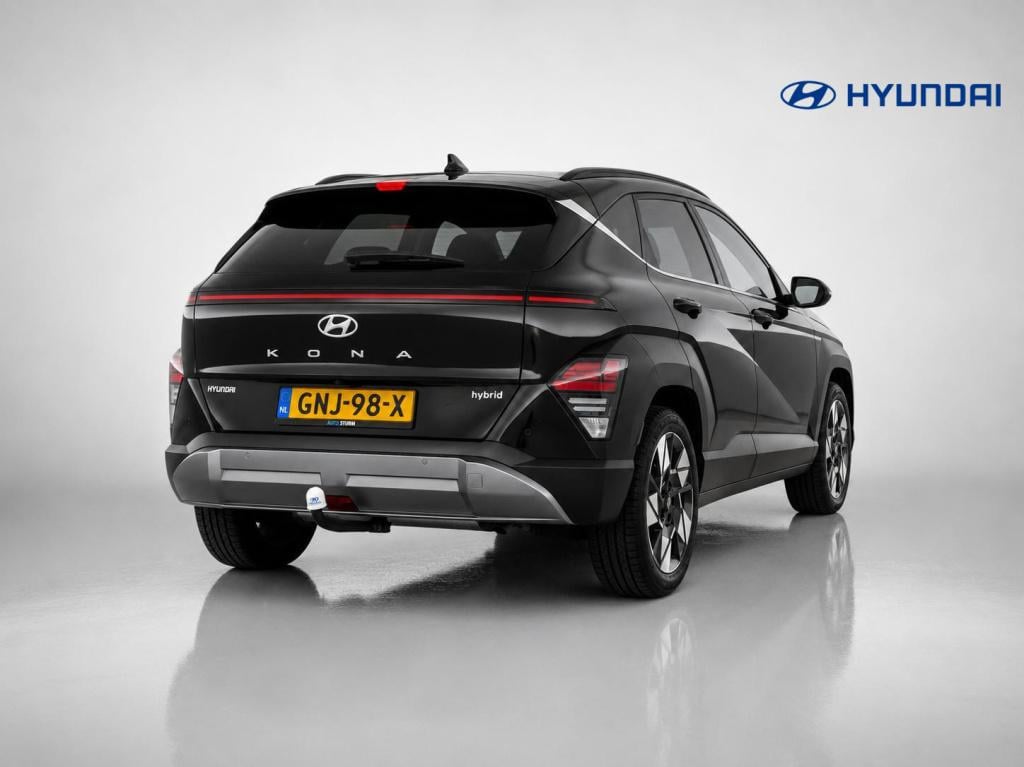 Hyundai Kona 1.6 gdi hev comfort smart nl-auto, 1e-eigenaar incl. trekhaak 