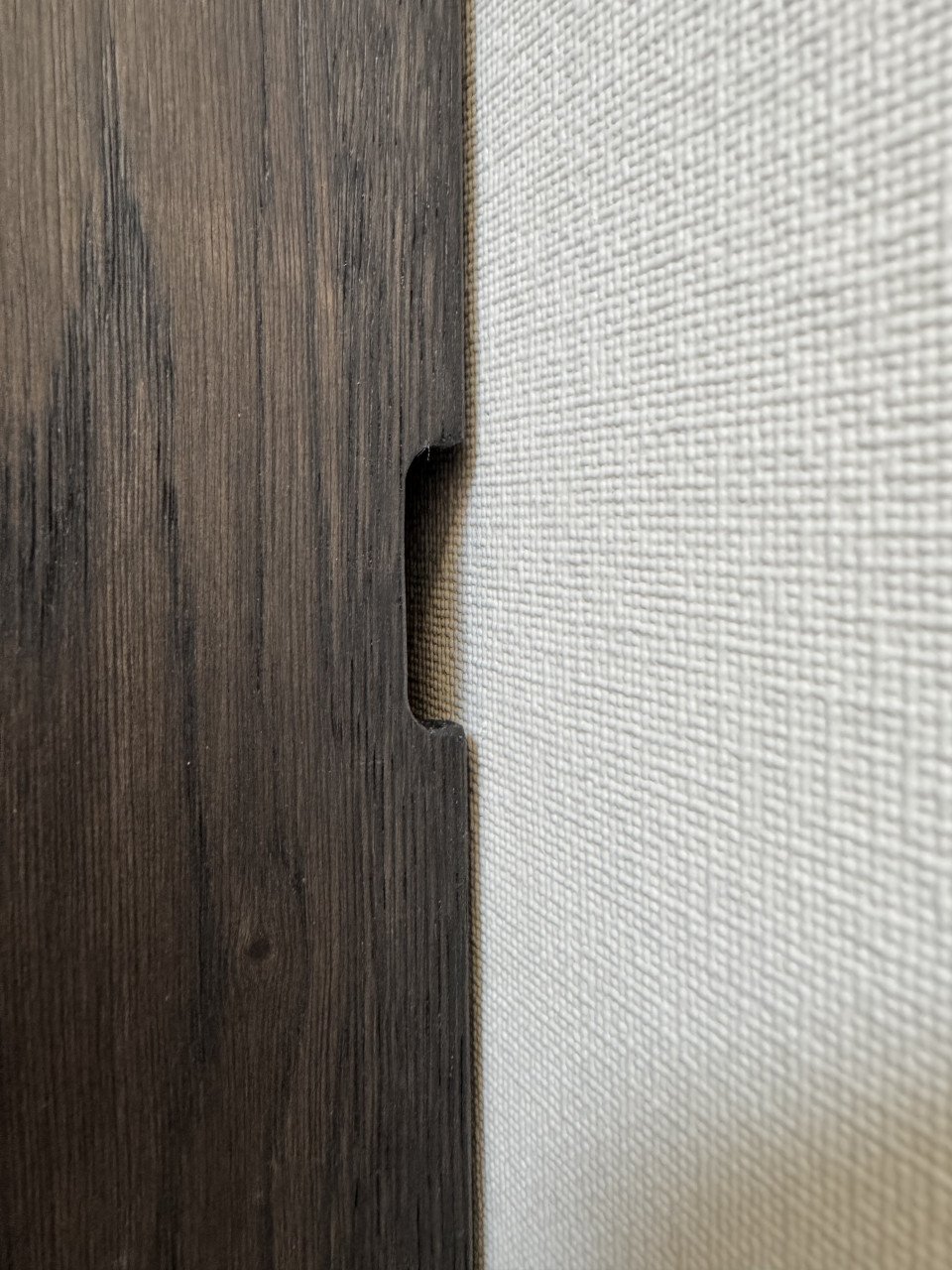 Zweven tv-meubel Table du Sud, Eikenhout, 240 cm