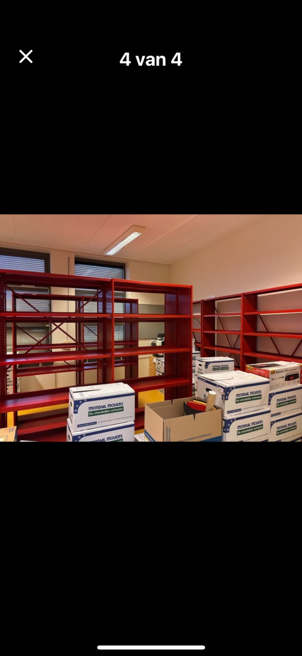 Steling kasten opberg kast boeken kast
