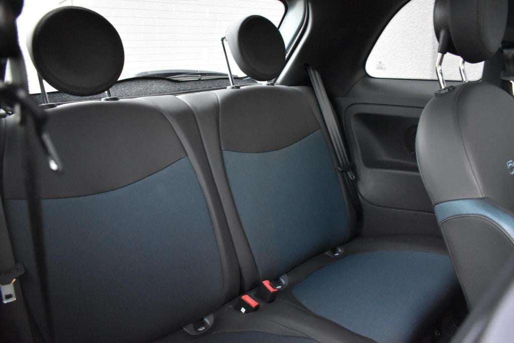 Fiat 500 hybrid launch edition