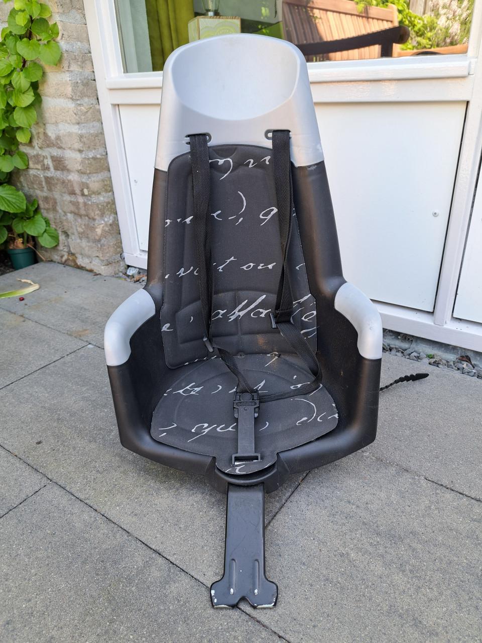 Fietsstoeltje achterop