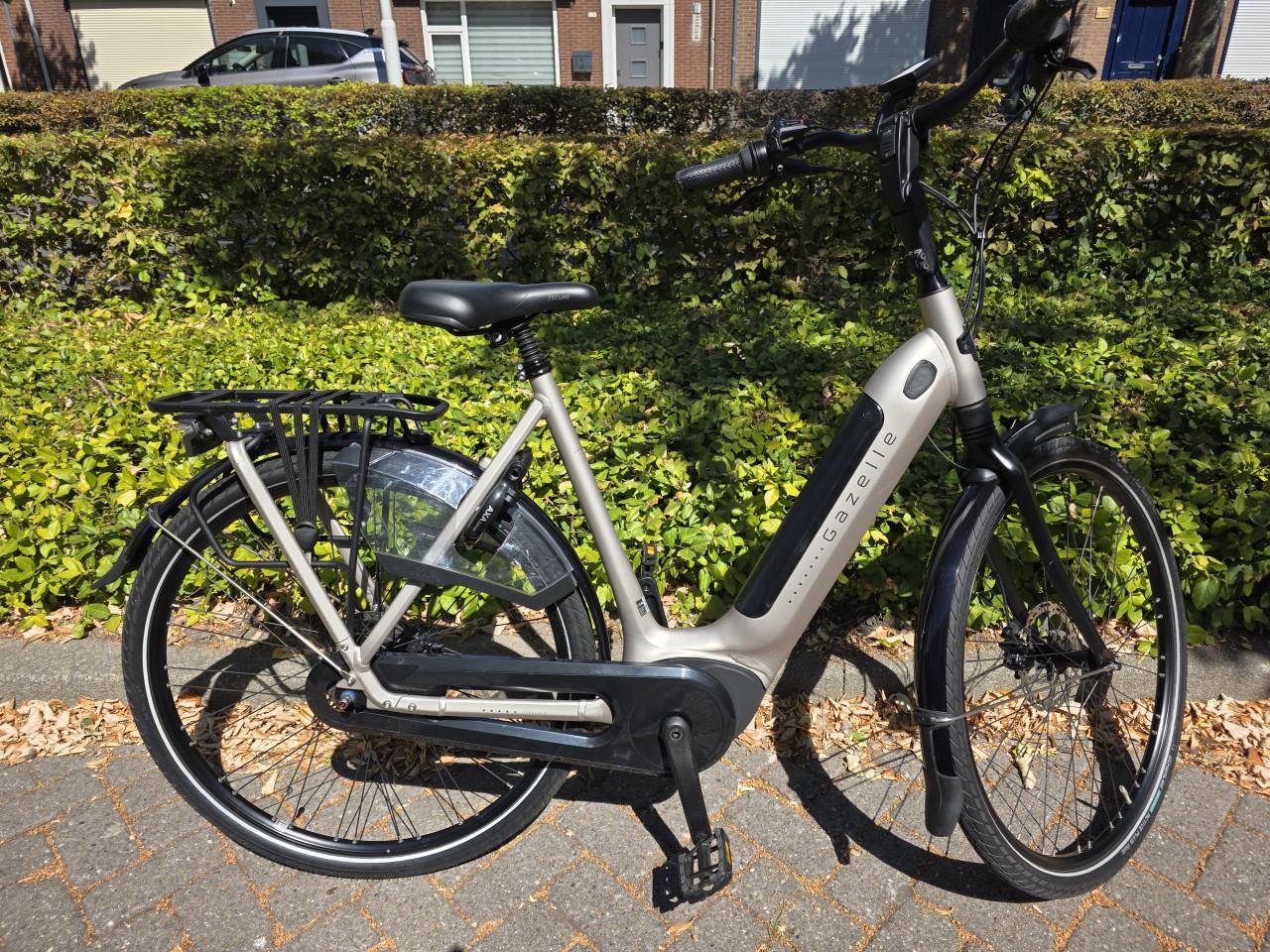 Schitterende Carver elektrische heren fiets met Bosch Performance motor