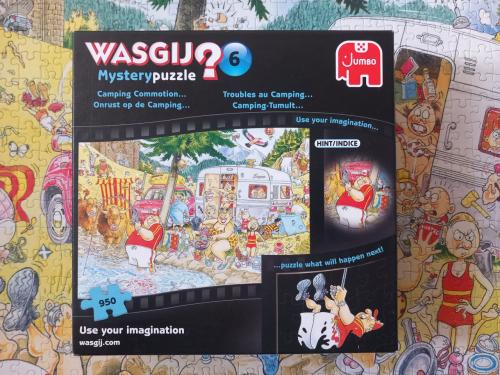Wasgij puzzel Mystery 6