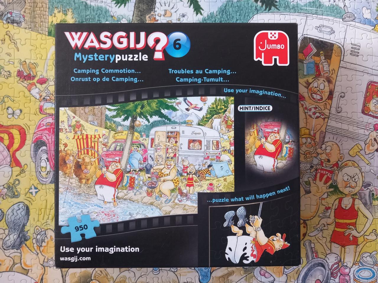 Wasgij puzzel Mystery 6