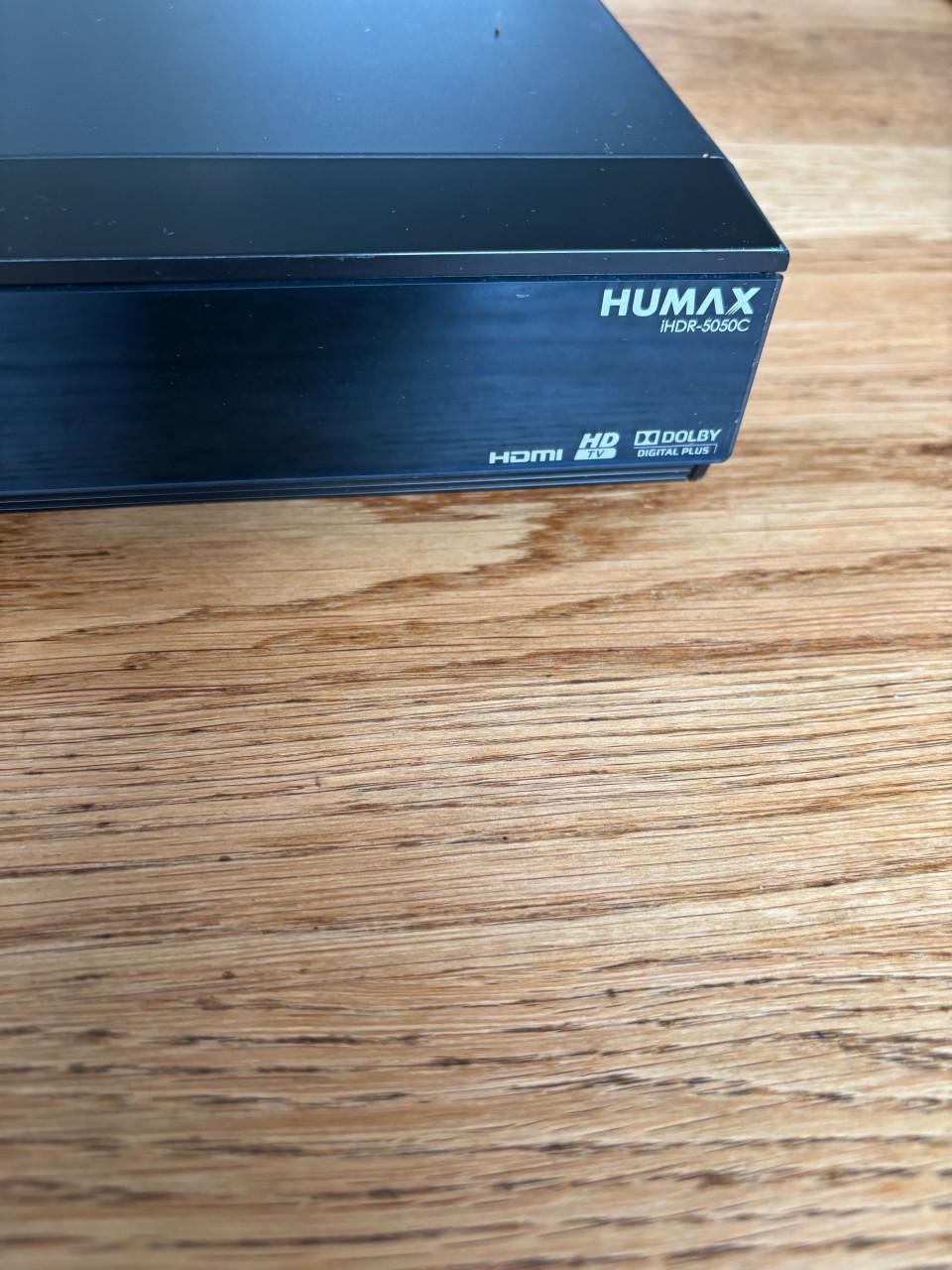 HUMAX ihdr 5050c