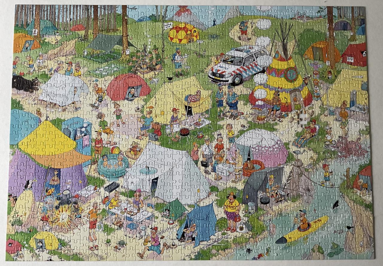 Van Haasteren puzzel