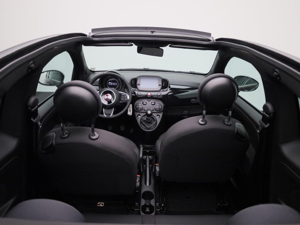 Fiat 500 C 1.0 hybrid dolcevita | navigatie | climate control | virtual coc