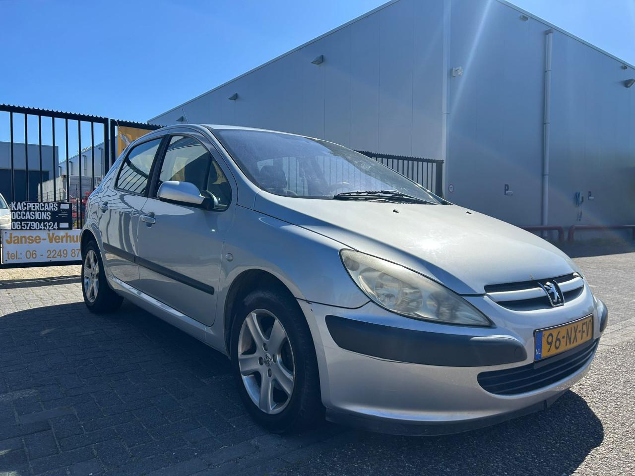 Peugeot 307 2.0-16V XT Pack Automaat! Lage KM Stand!