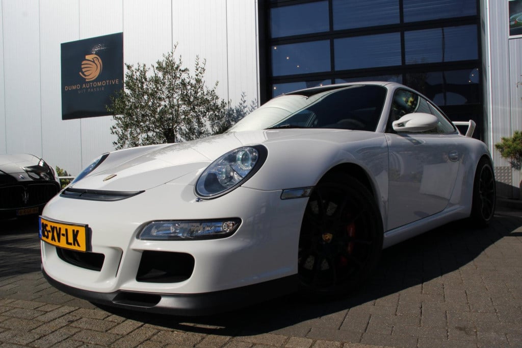Porsche 911 997 gt3 clubsport 3.6 - org nl - akrapovic - xenon - pasm- carb