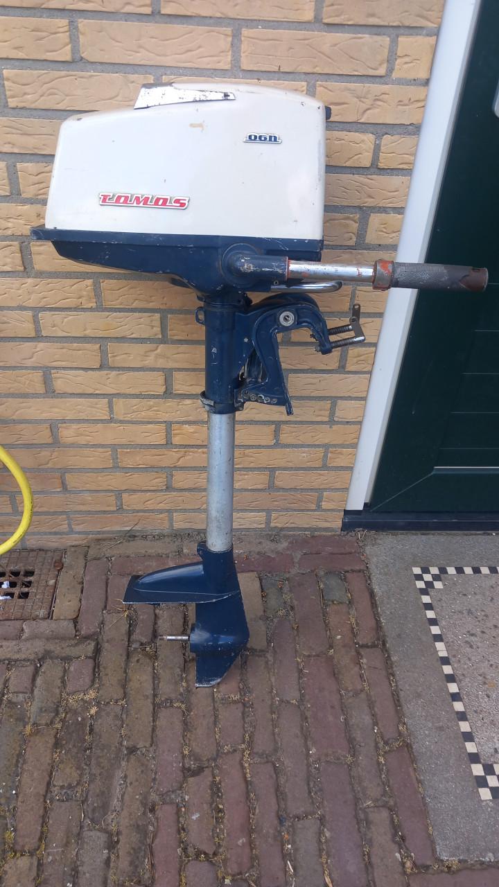 Tomos binnenboordmotor