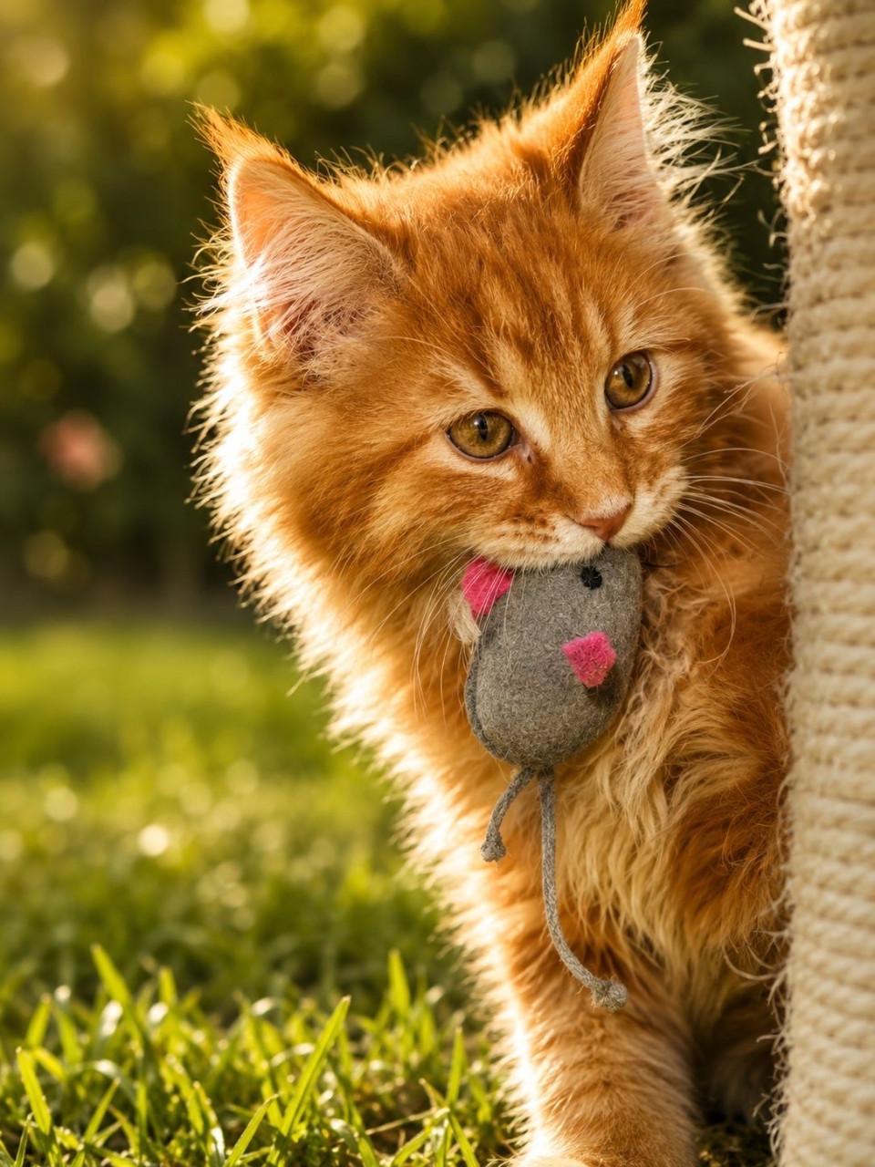 Maine Coon kitten