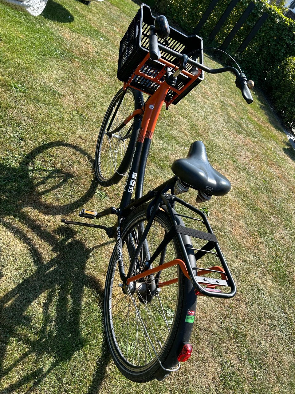 Sparta pickup fiets