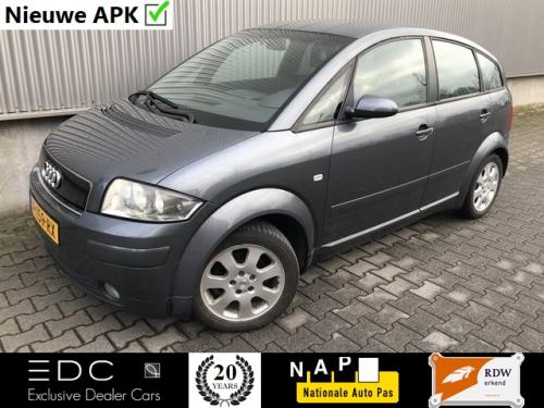 Audi A2 1.4 exclusive | clima | lm-velgen | mistlampen | hoogzitter etc.