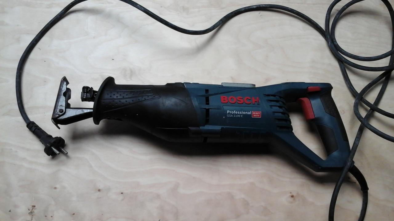 Reciprozaag en boorhamer bosch