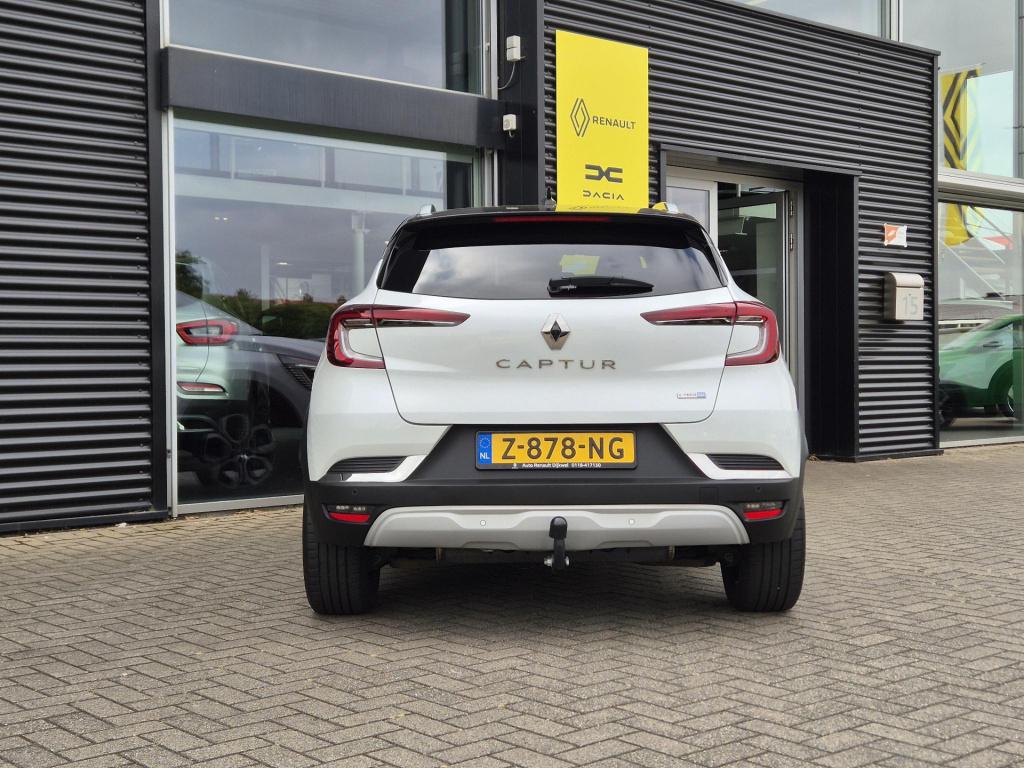 Renault Captur 1.6 e-tech plug-in hybrid 160 edition one trekhaak, camera, 