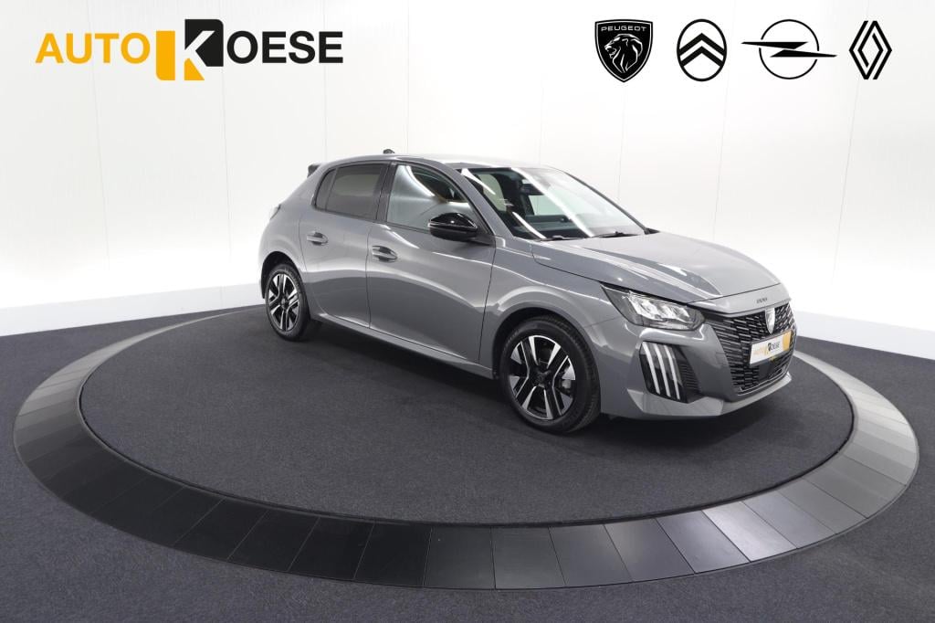 Peugeot 208 1.2 hybrid 110 e-dcs6 allure | apple carplay | parkeersensoren 
