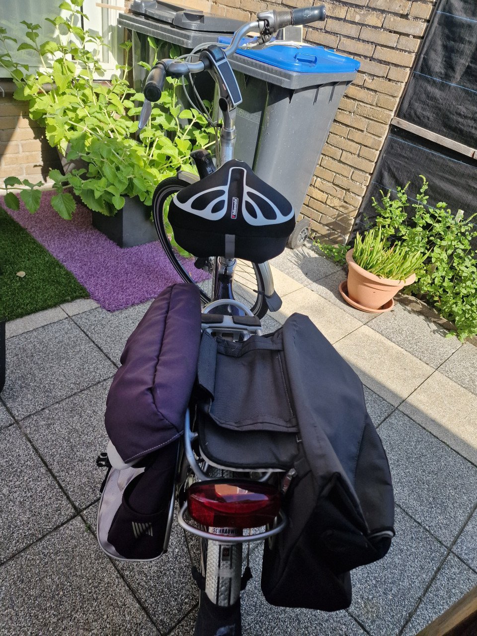 Batavus dames fiets met versnellingen