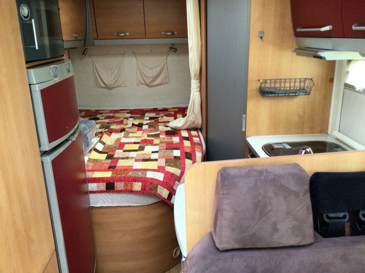 EuraMobil Terrestra 670 SB. Ruime, fijne camper.