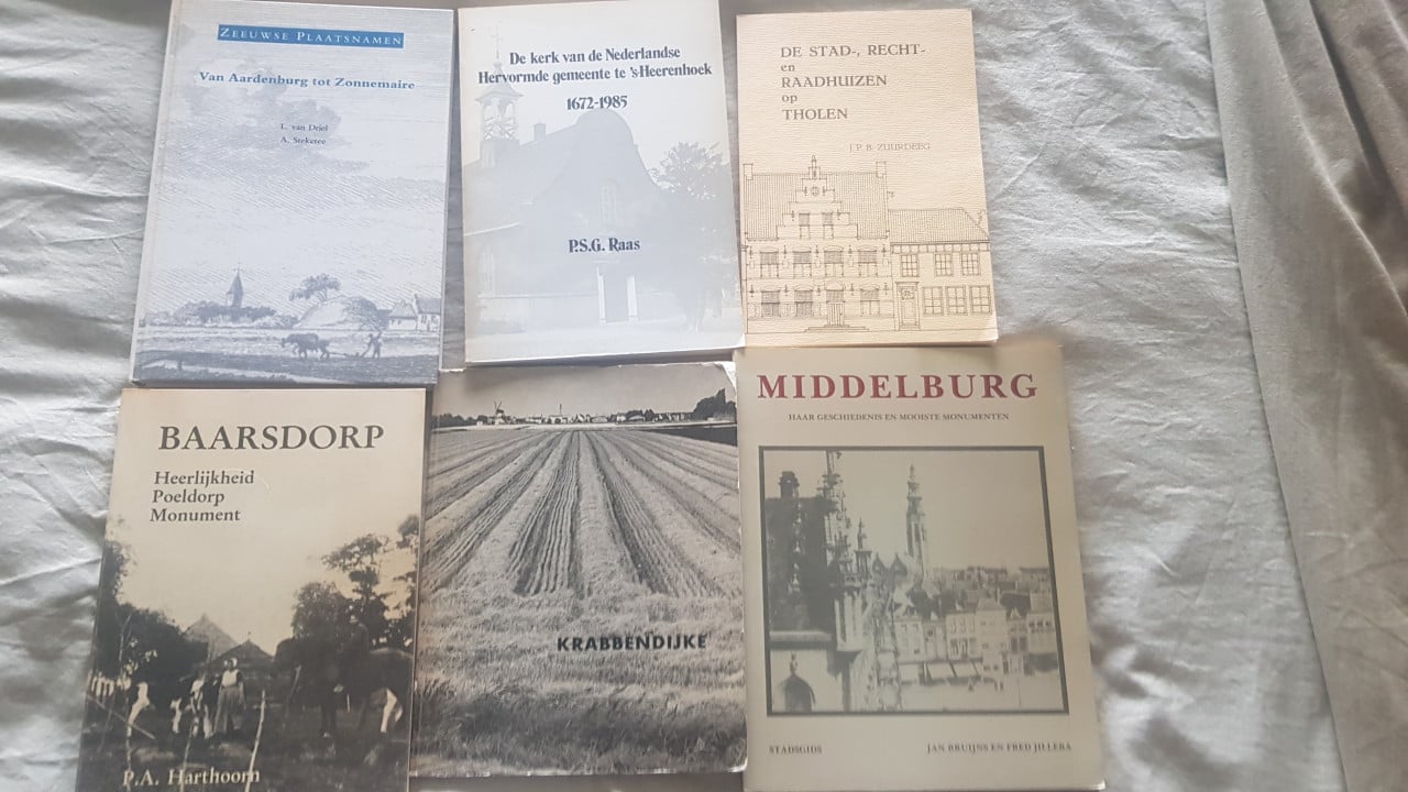 Zeeuwse boeken