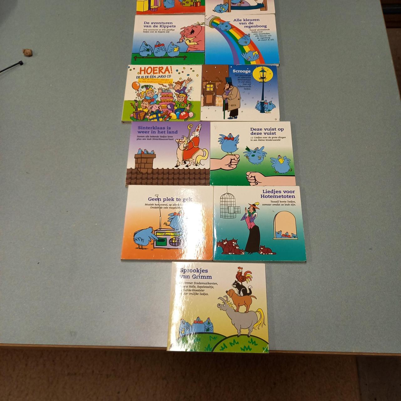 Kinder muziek cds