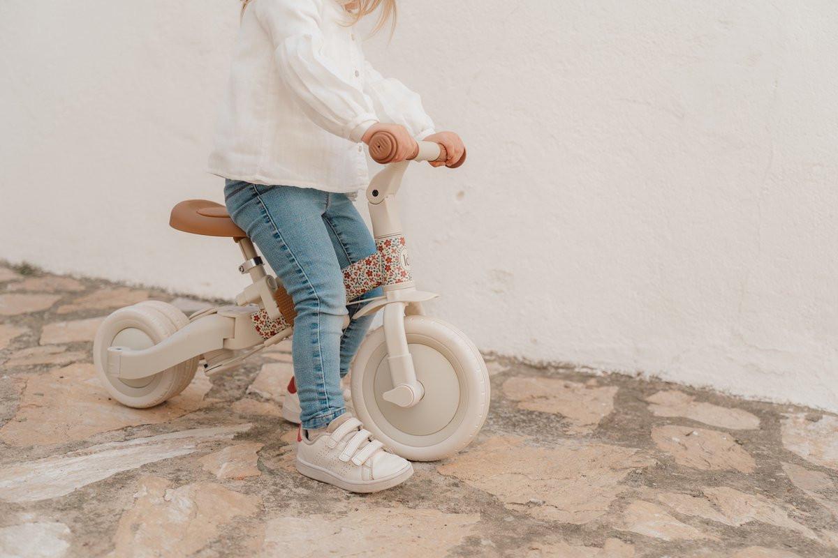 Little Dutch 3 in 1 driewieler wit