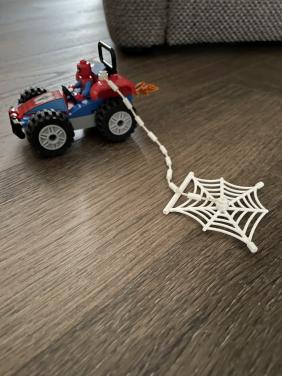 Lego Marvel super helden: Spiderman auto achtervolging 76133