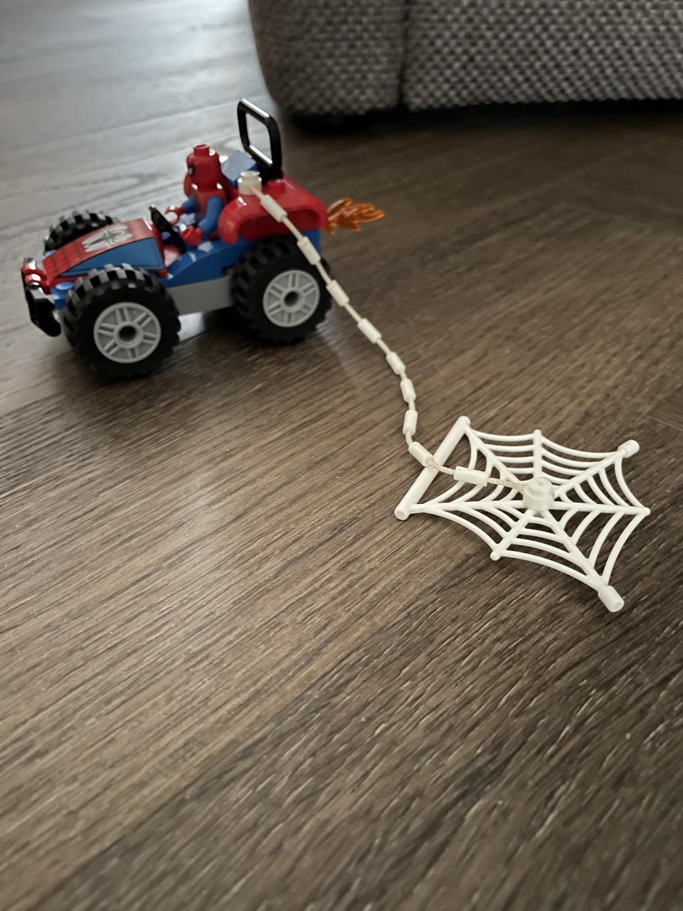 Lego Marvel super helden: Spiderman auto achtervolging 76133