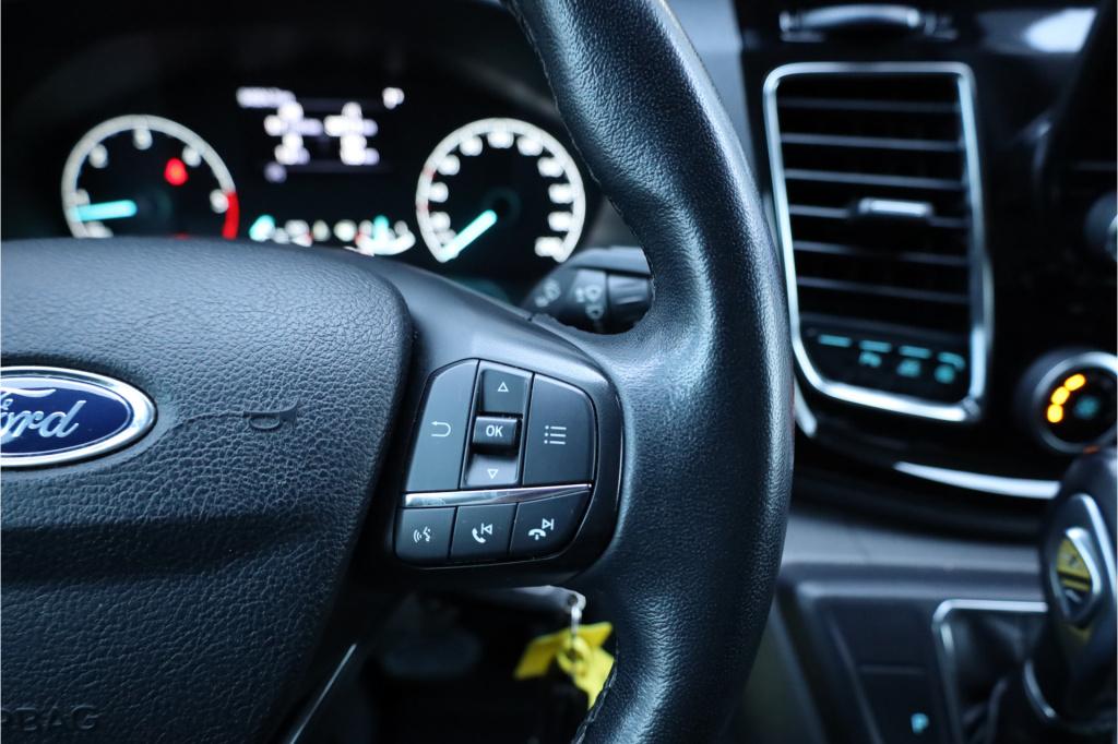 Ford Transit 350 2.0 tdci l2h2 limited automaat 185pk cam i stoelverw i tre