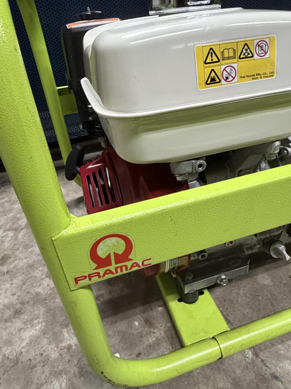 Pramac Honda aggregaat 4000 Watt