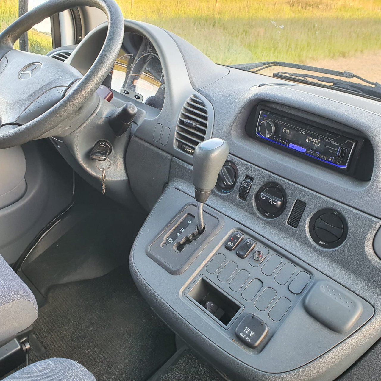 Mercedes Sprinter 316 cdi 2.7 koelbus 5 cilinder automaat Verkocht