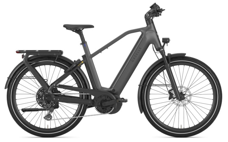 Nieuw de exclusieve Gazelle Eclipse T11 HMB met 750 Wh accu