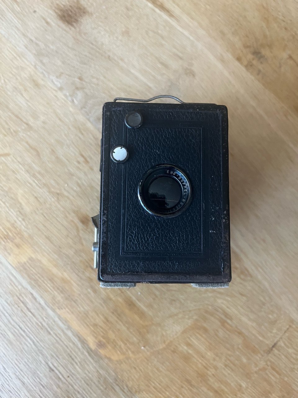 Antieke Box Camera