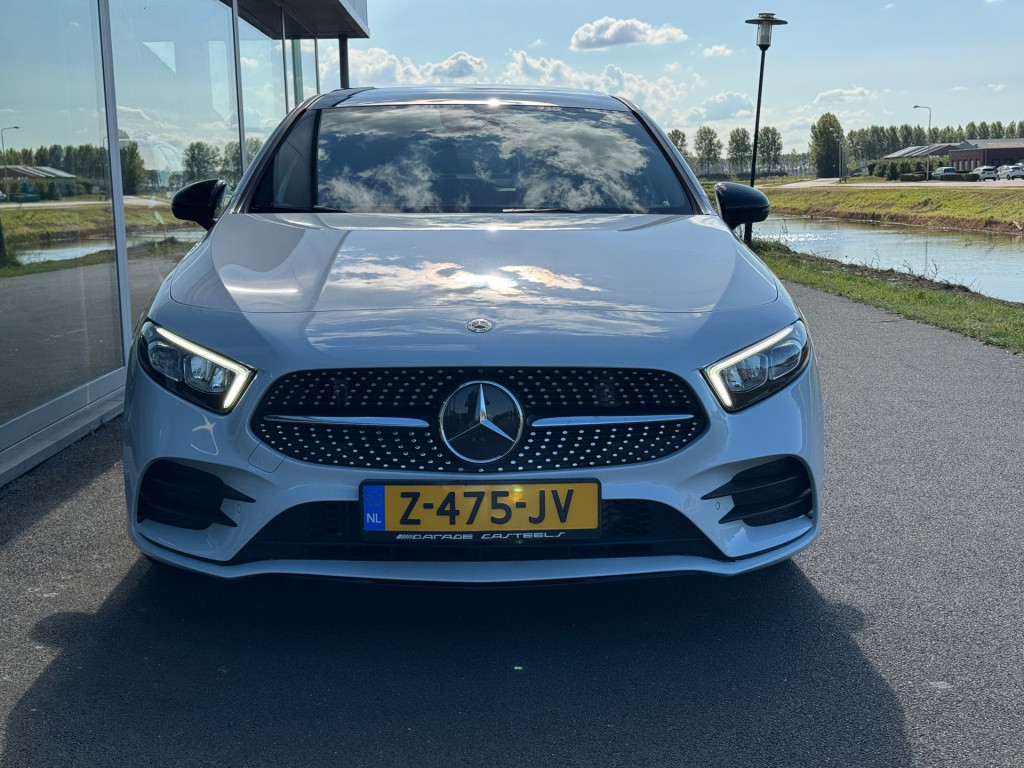 Mercedes-Benz A-Klasse 200 business solution amg night-pakket automaat , pa