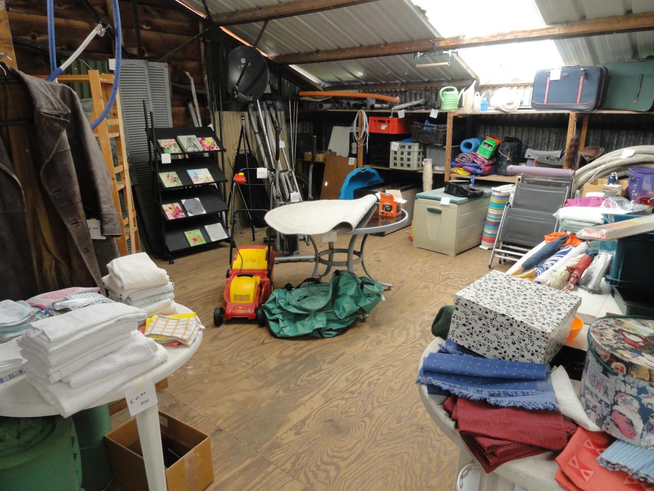 Schuurverkoop / rommelmarkt